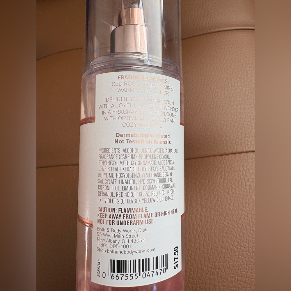 BATH & BODY WORKS PURE WONDER FINE FRAGRANCE MIST - Picture 4 of 5